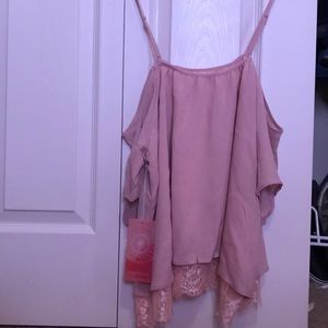 Cute off the shoulder top!